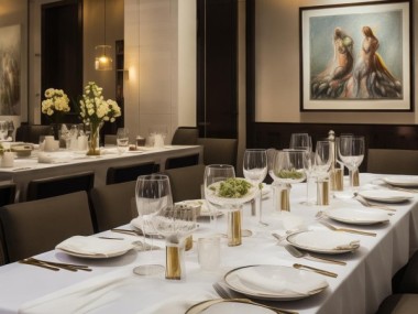 hotel dining service: the perfect blend of art and functionality
