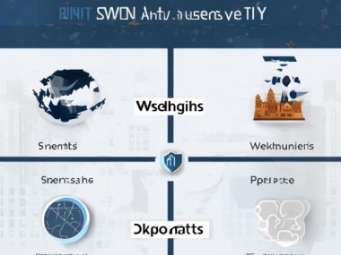 希尔顿酒店扩张战略，SWOT分析图