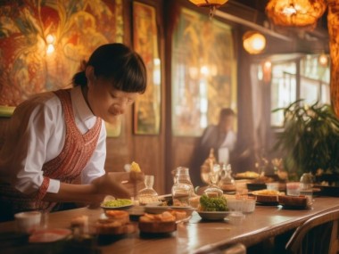 温暖的泰式风情酒店
