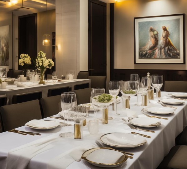 hotel dining service:the perfect blend of art and functionality hotel dining service:the perfect blend of art and functionality