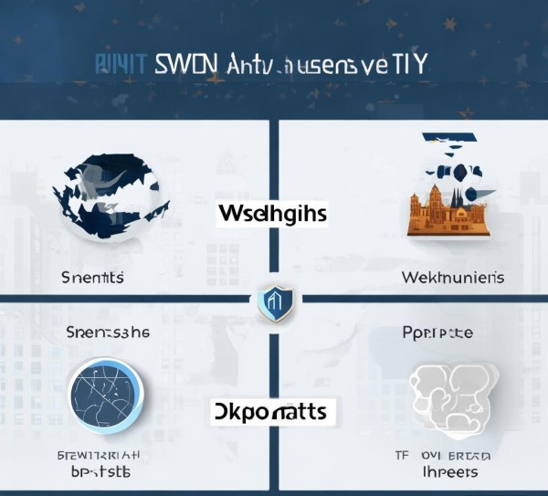 希尔顿酒店扩张战略的SWOT分析图 希尔顿酒店扩张战略的SWOT分析图